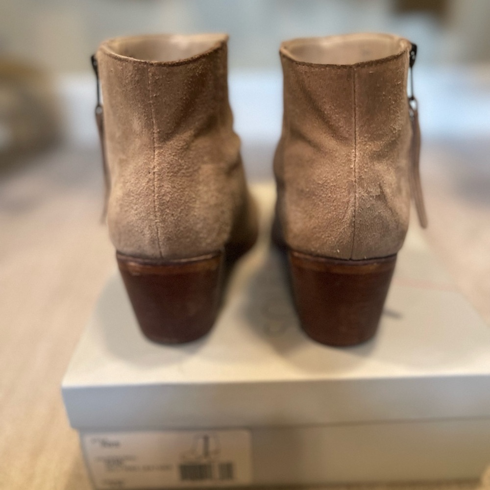 Sole Society Suede Ankle boots - Picture 4 of 8